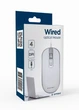 Миша провідна Gembird MUS-4B-06-WS симетрична 800/1000/1200 dpi 1.35 м White-Silver (MUS-4B-06-WS) - зображення 6