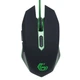 Миша ігрова Gembird MUSG-001-G оптична до 2400dpi з підсвічуванням 1.3 м Black-Green (MUSG-001-G) - зображення 1