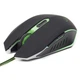 Миша ігрова Gembird MUSG-001-G оптична до 2400dpi з підсвічуванням 1.3 м Black-Green (MUSG-001-G) - зображення 2