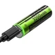Аккумуляторная батарейка HOCO JA3 AA 1.5V 860mAh с портом USB-C для зарядки 2шт/уп (24403) - изображение 4