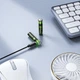 Аккумуляторная батарейка HOCO JA4 AAA 1.5V 320mAh с портом USB-C для зарядки 2шт/уп (24404) - изображение 7