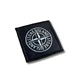 Патч нашивка Стон Айленд (Stone Island) Patch Program Черный - изображение 2