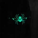 Патч Стон Айленд (Stone Island) Redan Glow + 2 гудзики Чорний - зображення 5