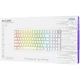 Бездротова клавіатура Proove Gaming Slicker Special Edition (Ukraine Layout) white/purple - зображення 2