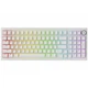 Бездротова клавіатура Proove Gaming Slicker Special Edition (Ukraine Layout) white - изображение 1