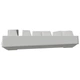 Бездротова клавіатура Proove Gaming Slicker Special Edition (Ukraine Layout) white - изображение 4