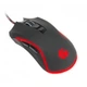 Миша провідна Gembird MUSG-301 ігрова 800-3200 dpi 1.6 м Black (MUSG-301) - зображення 4