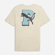 Футболка хлопковая длинная мужская Puma Graphics 69177687 M Alpine Snow с принтом (4069161692772) - изображение 5
