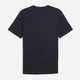Футболка хлопковая длинная мужская Puma Graphics 69177716 L New Navy с принтом (4069161716607) - изображение 6
