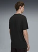 Футболка хлопковая длинная мужская Puma Graphics 69177801 S Black с принтом (4069161646898) - изображение 2