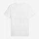 Футболка хлопковая длинная мужская Puma Graphics 69177802 S White с принтом (4069161677465) - изображение 5