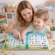 Интерактивная книга WToys Виммельбух 99927 "Большая книга" для детей с украинской озвучкой, разноцветная - изображение 4