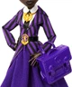 Лялька Монстер Хай Венздей Б'янка Барклай у шкільній формі Monster High x Wednesday Bianca Barclay Mattel Creations (JDR71) (JDR71) - зображення 6
