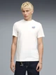 Футболка хлопковая длинная мужская Puma Graphics 69178002 L White с принтом (4069161681004) - изображение 1