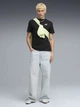 Футболка хлопковая длинная мужская Puma Graphics 69178001 XL Black с принтом (4069161656910) - изображение 3