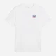 Футболка хлопковая длинная мужская Puma Graphics 69178002 L White с принтом (4069161681004) - изображение 4