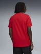 Футболка хлопковая длинная мужская Puma Graphics 69178211 M For All Time Red с принтом (4069161742149) - изображение 2