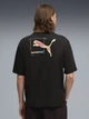 Футболка хлопковая длинная мужская Puma Graphics 69178301 M Black с принтом (4069161647390) - изображение 2