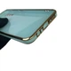 Чохол для Samsung Galaxy A50 (SM-A505F) глянцевий із захистом камери із золотою окантовкою та кільцем MagSafe бірюзовий - зображення 3
