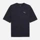 Футболка хлопковая длинная мужская Puma Graphics 69178316 2XL New Navy с принтом (4069161716379) - изображение 5