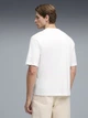 Футболка хлопковая длинная мужская Puma Graphics 69178502 XL White с принтом (4069161678721) - изображение 2