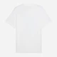 Футболка хлопковая длинная мужская Puma Graphics 69178602 M White с принтом (4069161676079) - изображение 5