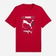 Футболка хлопковая длинная мужская Puma Graphics 69178611 M For All Time Red с принтом (4069161741876) - изображение 4