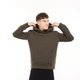 Худи мужское женское 008 Pobedov на флисе XXL хаки (24325) - изображение 2