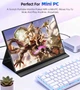 Портативний монітор UPERFECT UGame C2 Pro black 16" 2560x1600 144 Гц (M160U03) - изображение 8