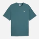 Футболка длинная мужская Puma Essentials Elevated 69201841 M Emerald Ice (4069161734564) - изображение 4