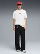 Футболка хлопковая длинная мужская Puma Essentials Graphics 69202302 M White с принтом (4069161676437) - изображение 3