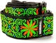 Ремень гитарный Dunlop JH26 2" Jimi Hendrix Blacklight Fillmore Green (R128834) - изображение 3