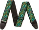 Ремень гитарный Dunlop JH27 2" Jimi Hendrix Blacklight Love Drops Blue (R128835) - изображение 1