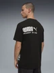 Футболка хлопковая длинная мужская Puma Puma Sport 69216901 XL Black (4069161360008) - изображение 2
