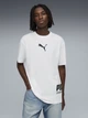 Футболка хлопковая длинная мужская Puma Puma Sport 69216902 L White (4069161359965) - изображение 1