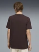 Футболка хлопковая длинная мужская Puma Essentials Foundation 69291231 M Chocolate Brown (4069161739552) - изображение 2