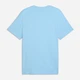 Футболка хлопковая длинная мужская Puma Essentials Foundation 69291245 S Vibrant Blue (4069161739743) - изображение 6