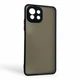Чехол для телефона Xiaomi Mi 11 Lite с высокими бортами с защитой камеры черный - изображение 1