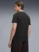 Футболка хлопковая длинная мужская Puma Graphics 69301001 XL Black с принтом (4069161652837) - изображение 2