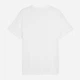 Футболка хлопковая длинная мужская Puma Graphics 69301002 M White с принтом (4069161670930) - изображение 5
