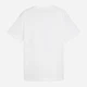 Футболка хлопковая длинная мужская Puma Graphics 69349402 XL White с принтом (4069161678097) - изображение 6