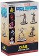 Доповнення до настільної гри Atomic Mass Games Marvel Crisis Protocol: Фракція Cabal (англійське видання) CP142 (841333122652) - зображення 1