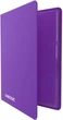 Album na karty Gamegenic Prime 18-Pocket zamykany na gumkę Purple (4251715416136) - obraz 1