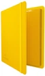 Album na karty Gamegenic Prime 24-Pocket zamykany na gumkę Yellow (4251715416174) - obraz 1