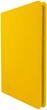 Album na karty Gamegenic Prime 18-Pocket zamykany na gumkę Yellow (4251715416143) - obraz 4