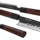 Набір з 4-х ножів Fissman Kendo з нержавіючої сталі з планкою та точилом 26х5.5х40см (2703) - зображення 3