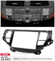 Переходная рамка Honda Accord, Crosstour Carav 11-117 - изображение 4