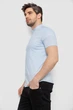 Рубашка мужская однотонная голубой 186R2043 Ager XL - изображение 3