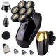 Електрична бритва для чоловіків 5 в 1 Electric Shaver чорний (3549) - зображення 5