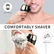 Електрична бритва для чоловіків 5 в 1 Electric Shaver чорний (3549) - зображення 8